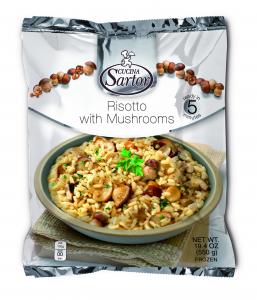 ITALIAN RISOTTO WITH MUSHROOMS